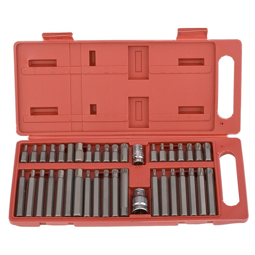 Zestaw bitów 39D377 40 szt. Top Tools - Leroy Merlin