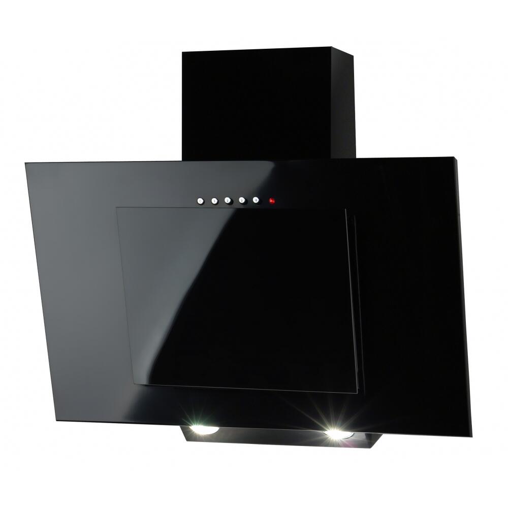 Okap kominowy WK-4 Nero Eco czarny 90 cm Akpo