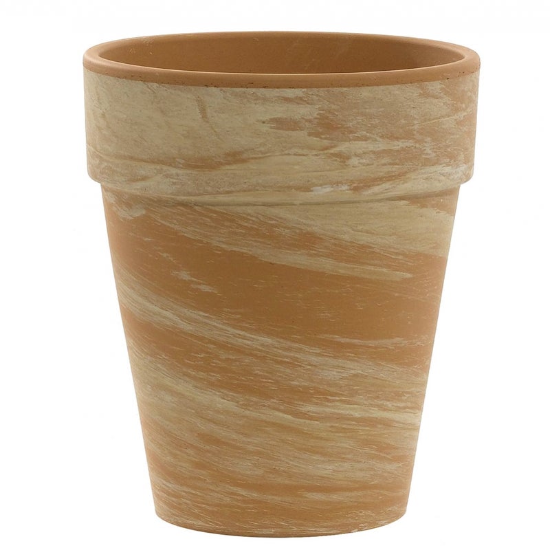 Doniczka gliniana śr.17 cm beżowa XLHM Cermax