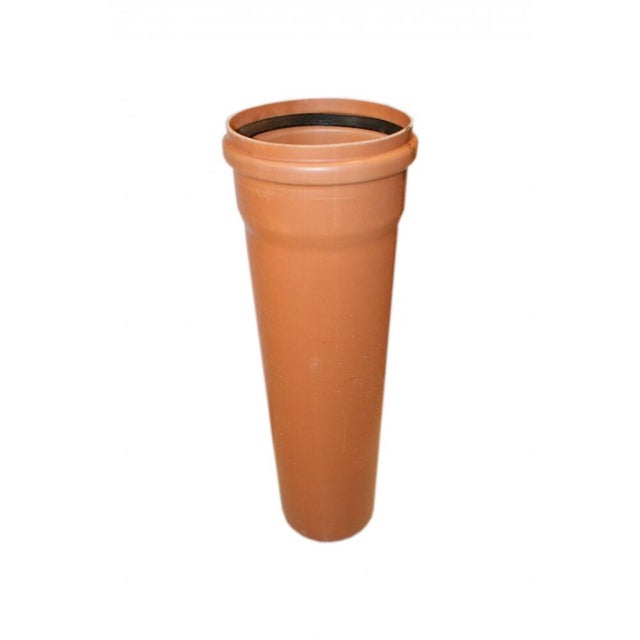 Rura kanalizacyjna zewnętrzna SN4 110 mm/2 m Drewplast