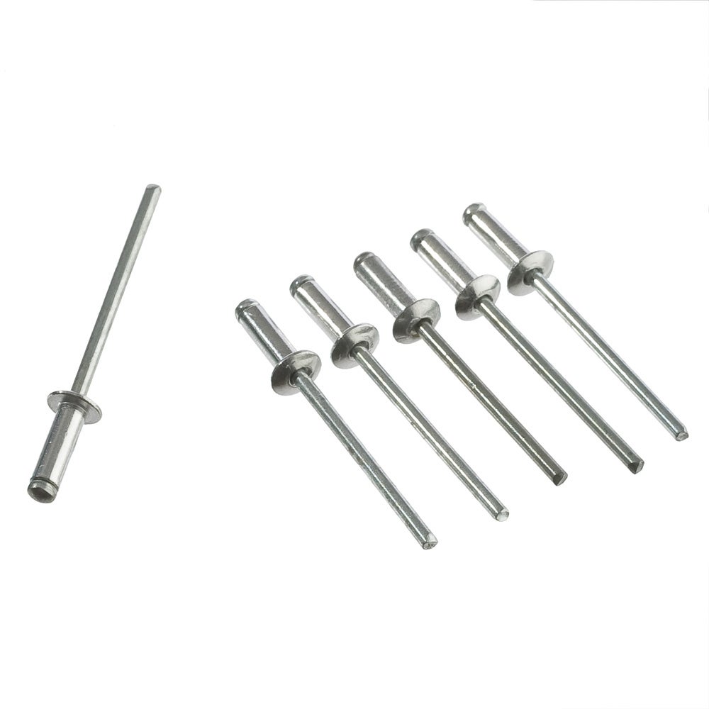 Nity aluminiowe 3.2 x 10 mm 50 szt. 43E302