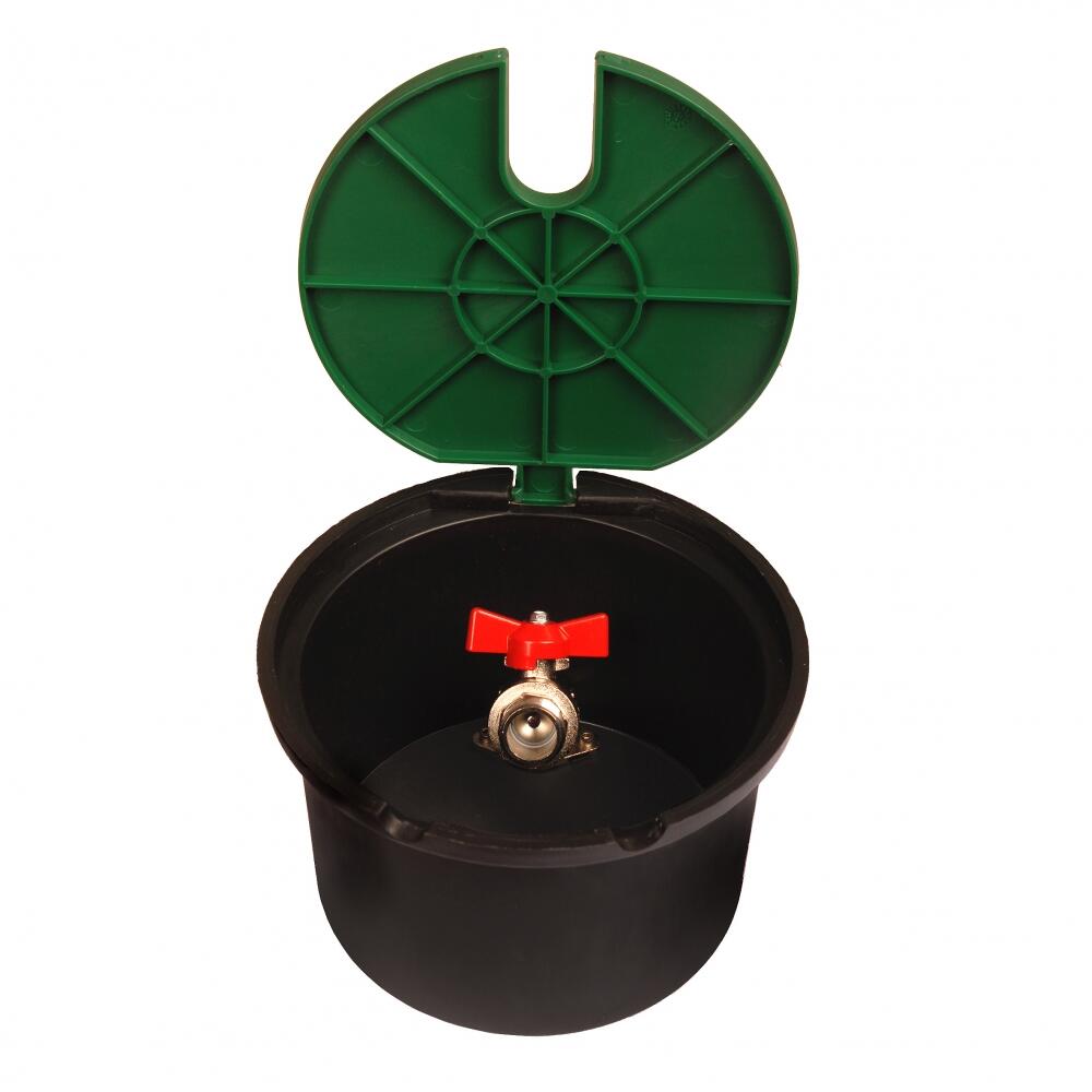 Skrzynka z zaworem kulowym 3/4" Rain