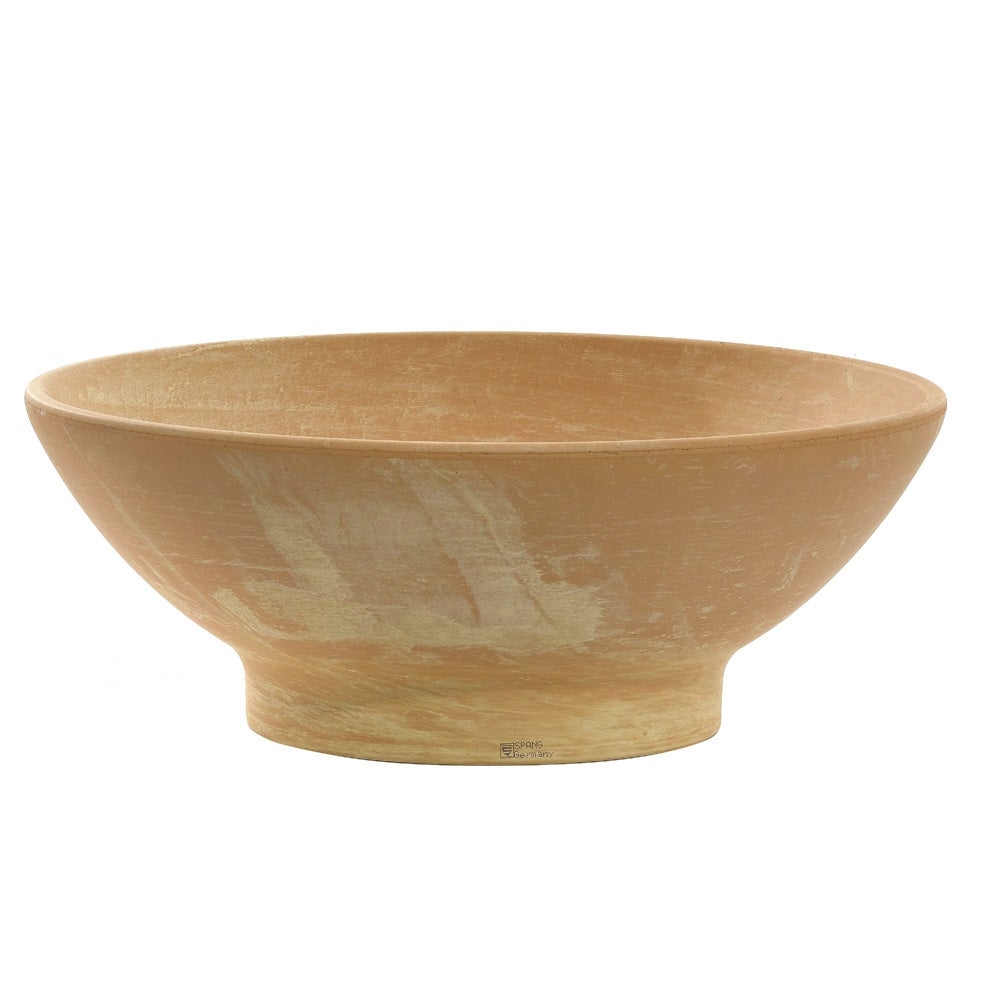 Misa gliniana śr.31 cm beżowa HM Cermax