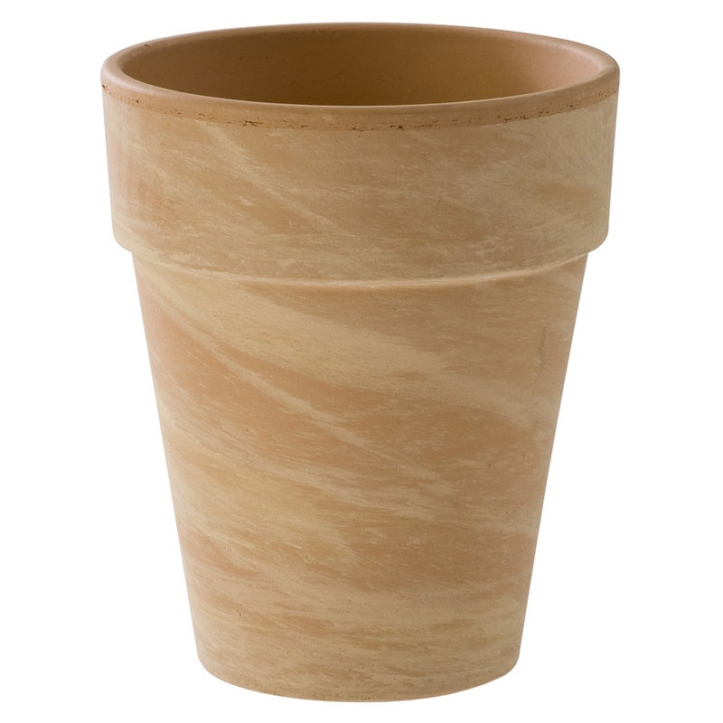 Doniczka gliniana śr.14 cm beżowa XLHM Cermax