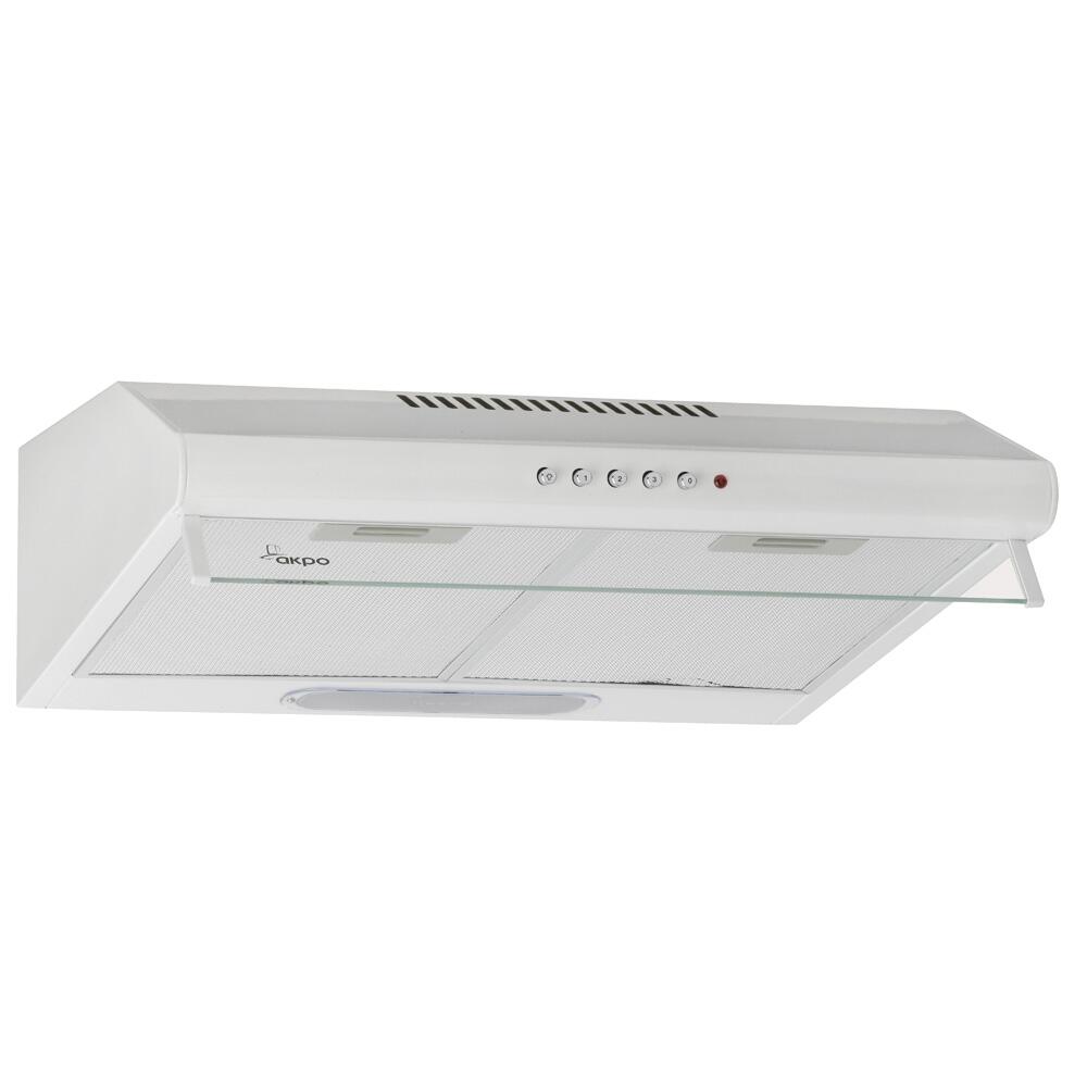 Okap podszafkowy WK-7 P-3050 biały 50 cm Akpo