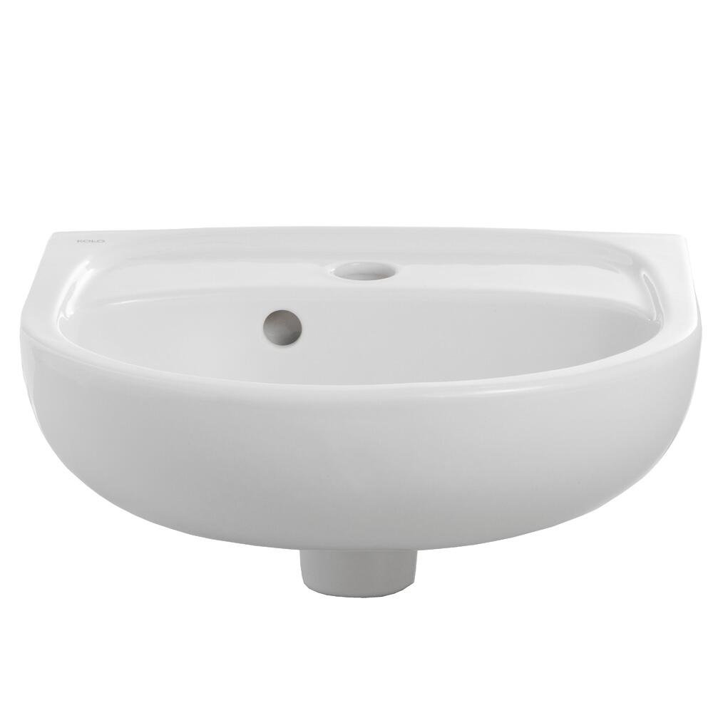 Umywalka ceramiczna Solo 40 x 33 Z/O Koło - 3