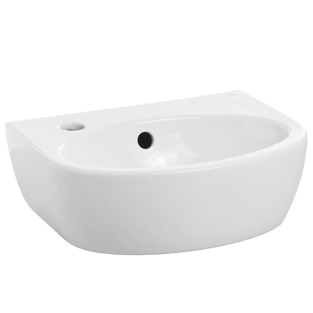 Umywalka ceramiczna Parva Prawa 40 x 32 P Z/O Cersanit