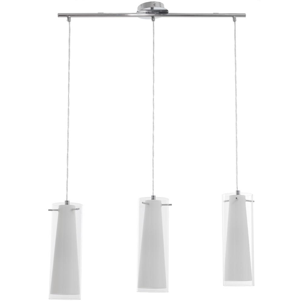 Lámpara de techo pinto blanca 3 luces e27