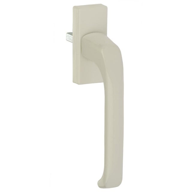 Klamka okienna Jupiter biała