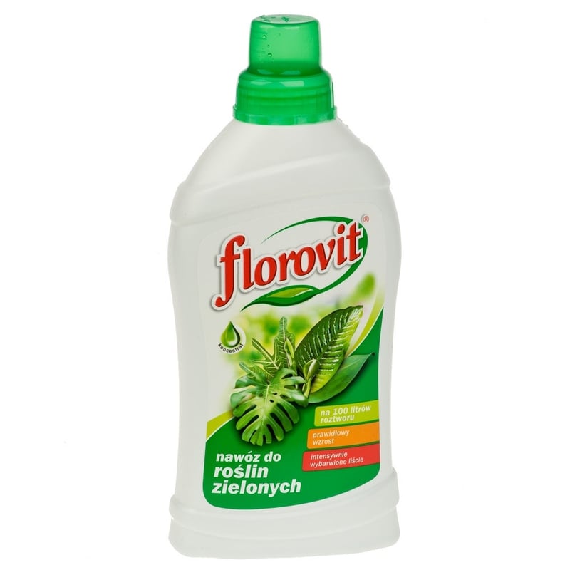 Nawóz do roślin zielonych 1l Florovit