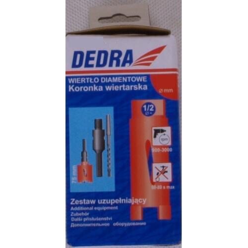 Otwornica DIAMENTOWA 68 mm H1229 DEDRA - 2