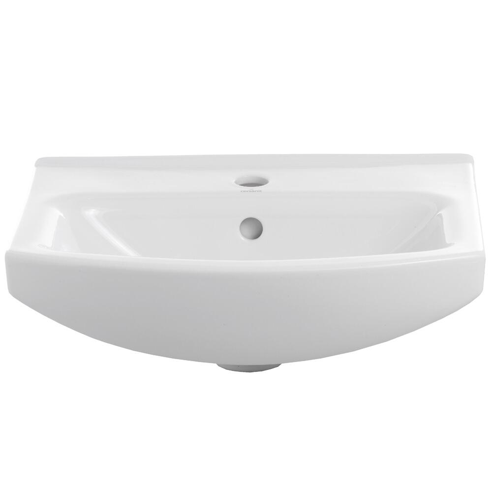 Umywalka ceramiczna Cersania New 50 x 36 Z/O Cersanit - 3