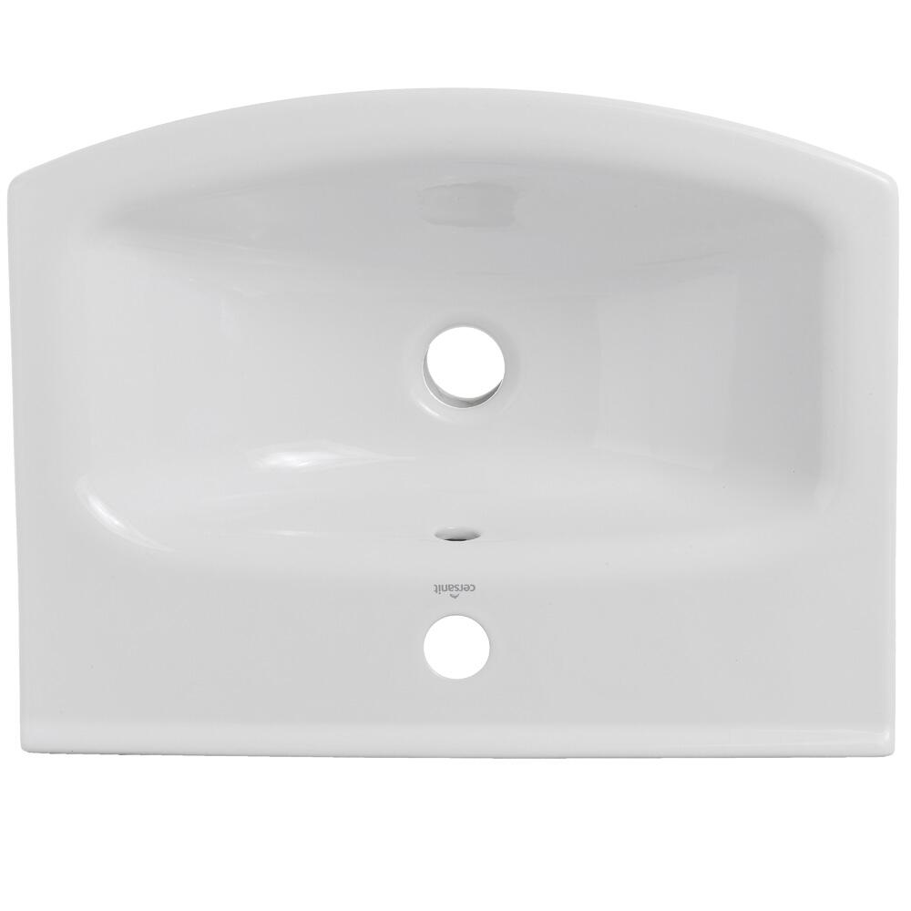 Umywalka ceramiczna Cersania New 50 x 36 Z/O Cersanit - 2