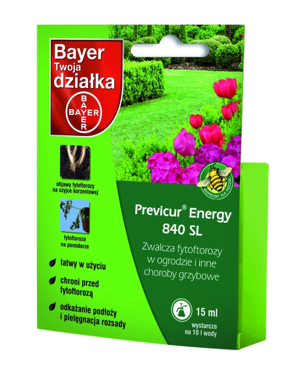 Środek grzybobójczy Magnicur Energy 840SL 15ml Protect Garden - 6