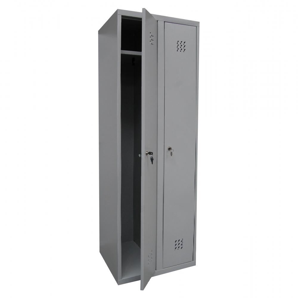 Szafa metalowa BHP z atestem higienicznym 180 x 60 x 49 cm Metalkas