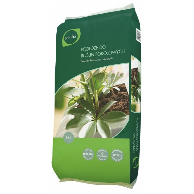 Podłoże do roślin pokojowych 20l Geolia