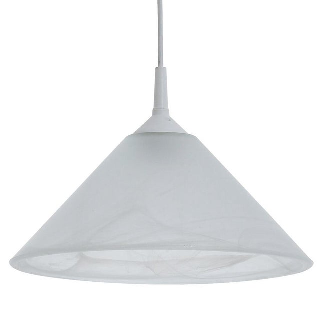 Lampa wisząca Chińczyk biała E27 Alfa