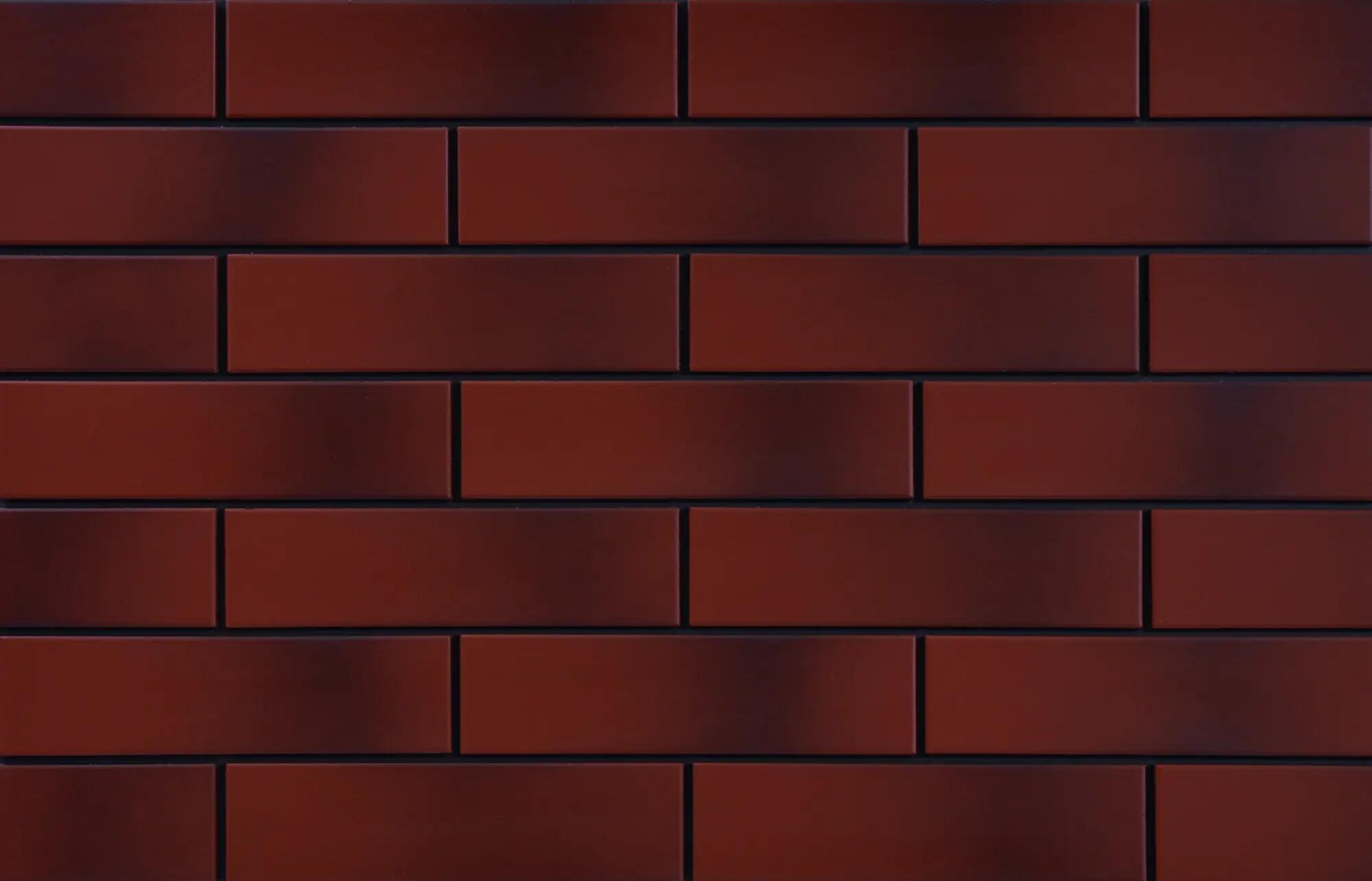 Klinkier dekoracyjny elewacyjny cegła Country wiśnia 24.5x6.5x6.5 cm Cerrad