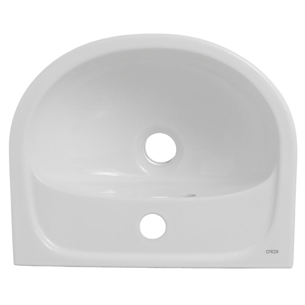 Umywalka ceramiczna Solo 40 x 33 Z/O Koło