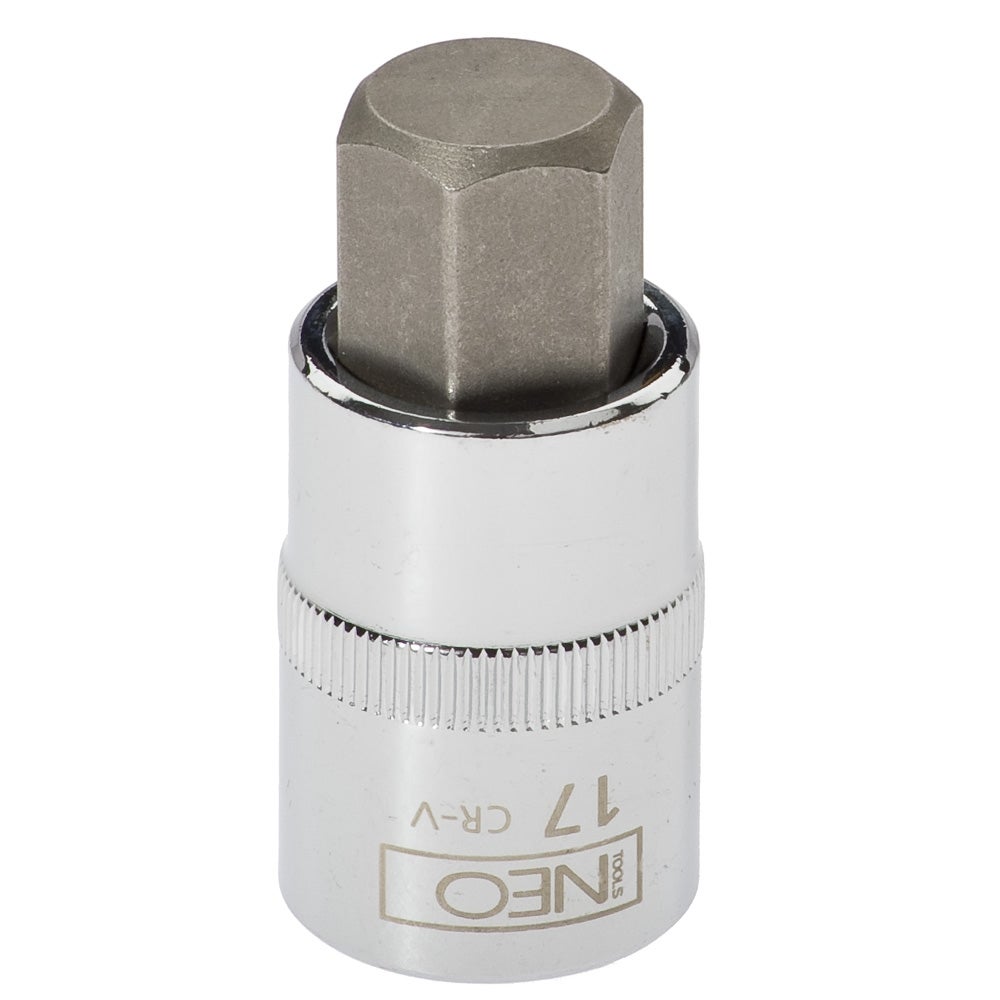 Końcówka 6-kątna na nasadce 1/2