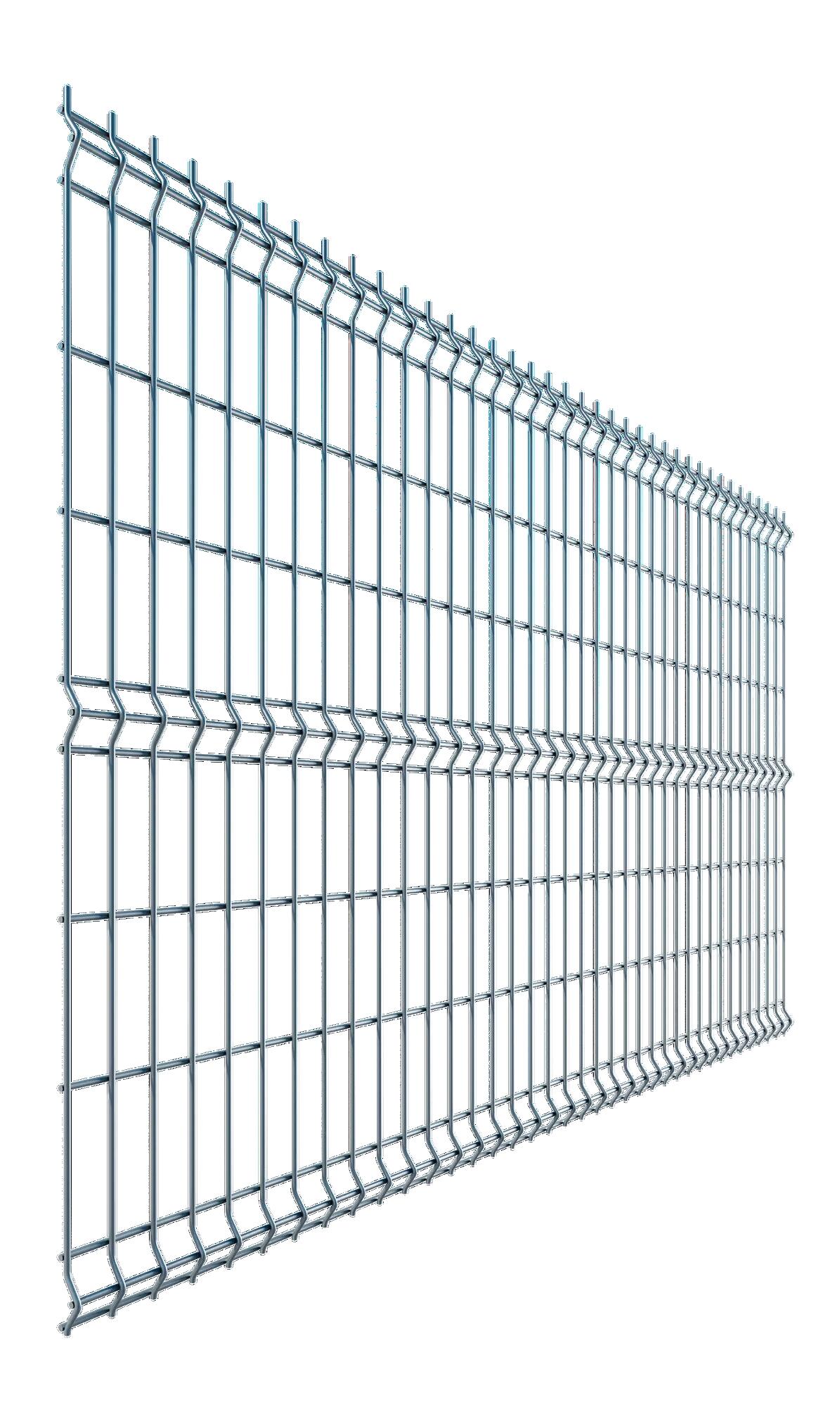 Panel ogrodzeniowy Vera 3D 153x250 cm ocynk Wiśniowski - 9