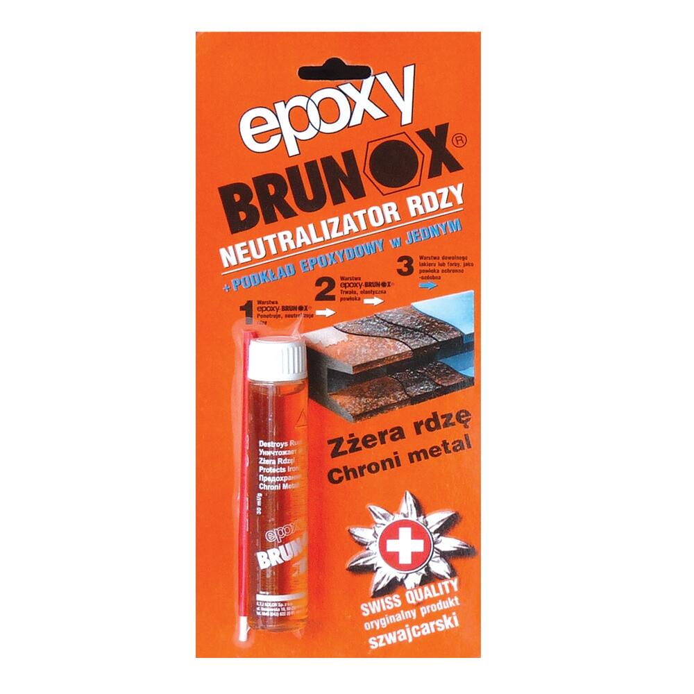 Neutralizator rdzy EPOXY 30 ml BRUNOX