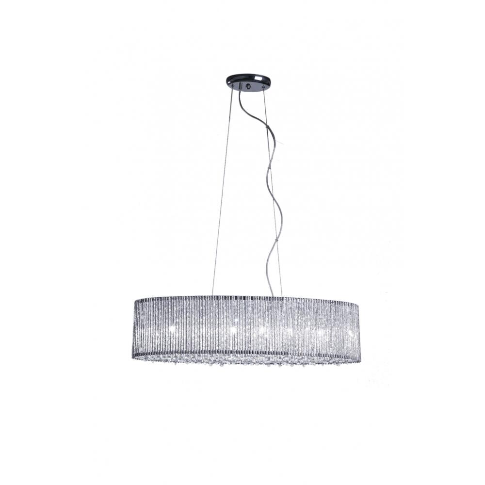 Lampa wisząca Anabella chrom G9 Italux