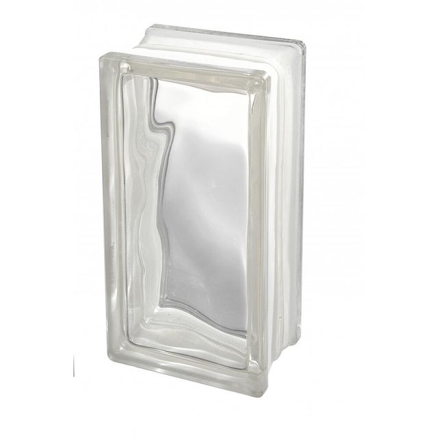 Pustak szklany Luksfer połówka bezbarwny Chmura 1909W Seves Basic