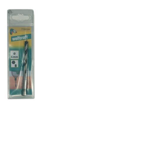 Wiertło do drewna 6 / 55 mm 7264000 WOLFCRAFT - 4