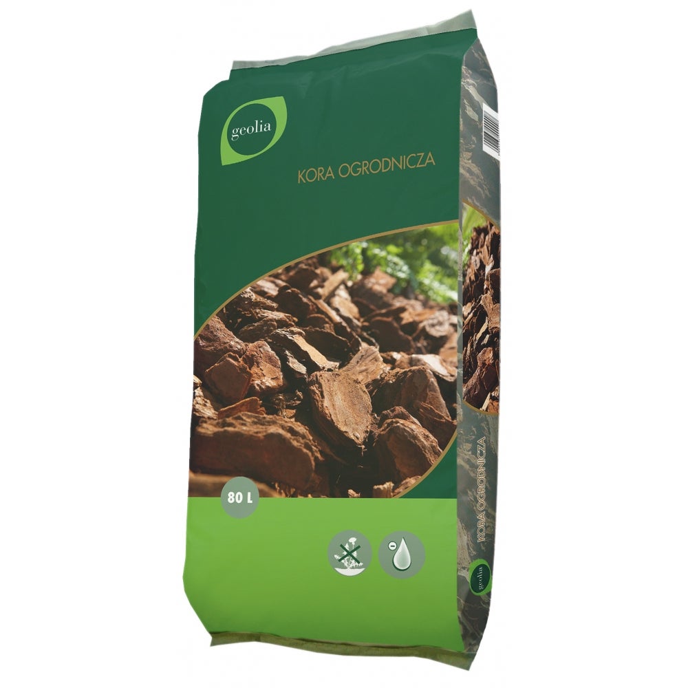 Kora sosnowa 80l Geolia - 2