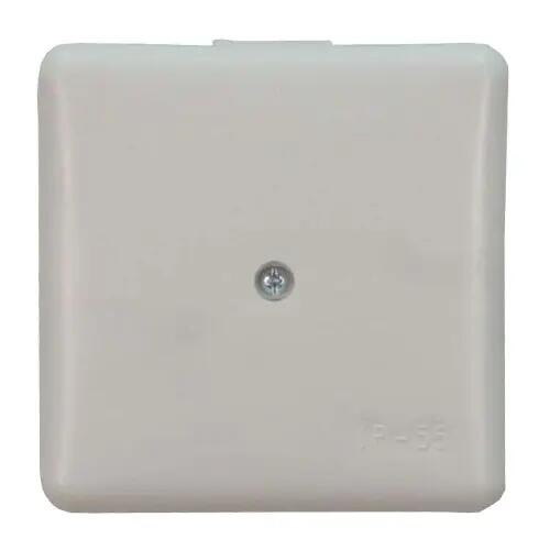 Puszka instalacyjna natynkowa 87 x 87 x 39 mm IP55 ELEKTRO-PLAST