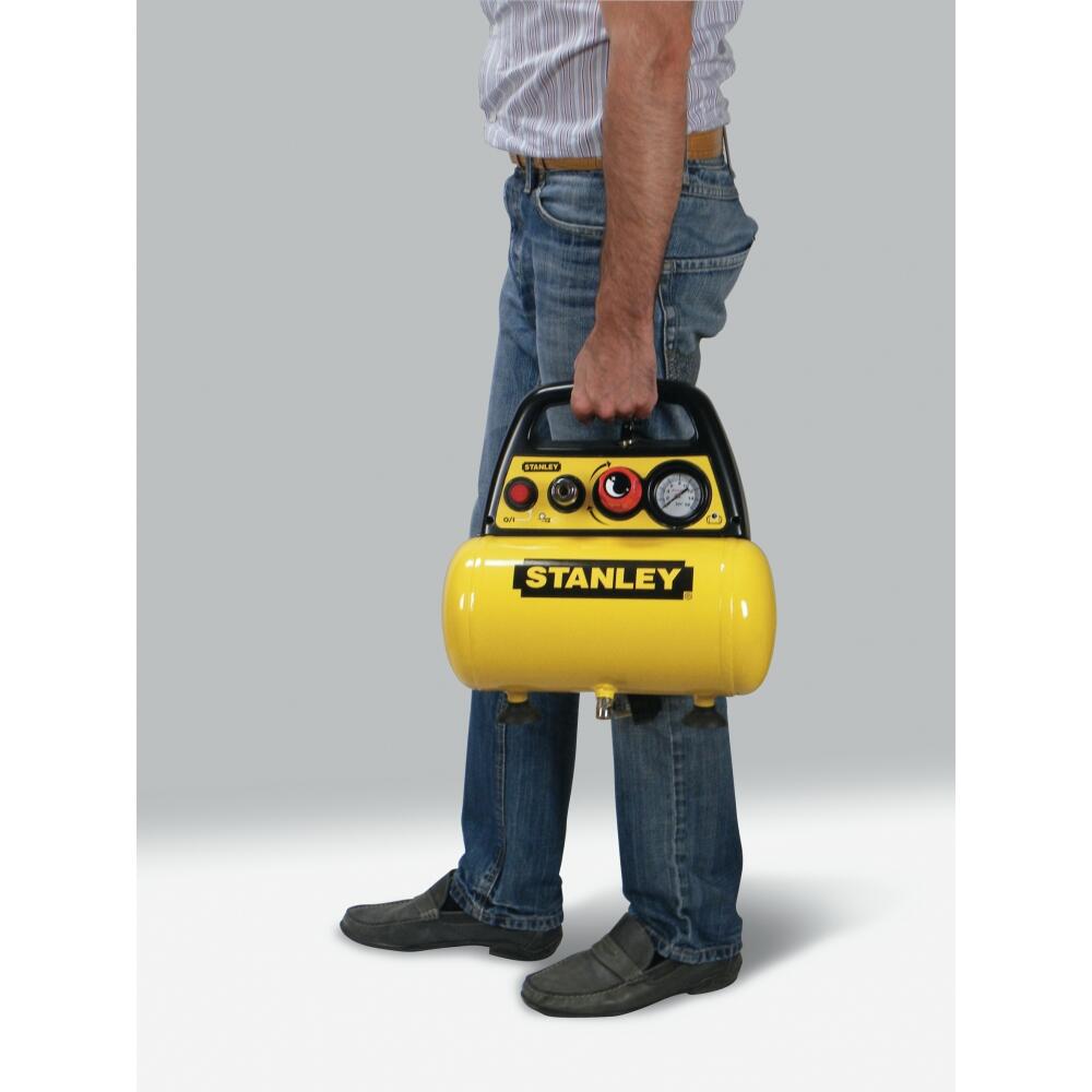 Kompresor bezolejowy STANLEY 6 l 8 bar C6BB34STN039 - 3