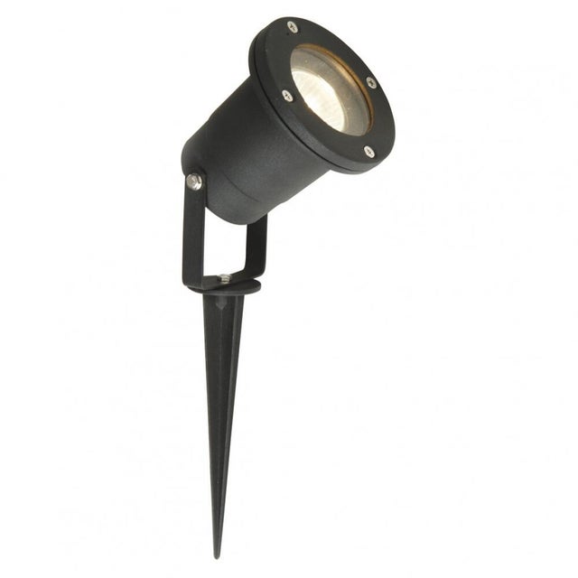 Reflektor ogrodowy ADA IP44 czarny aluminium GU10 INSPIRE
