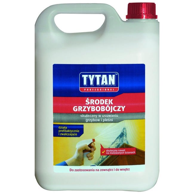Środek grzybobójczy 5 l Tytan