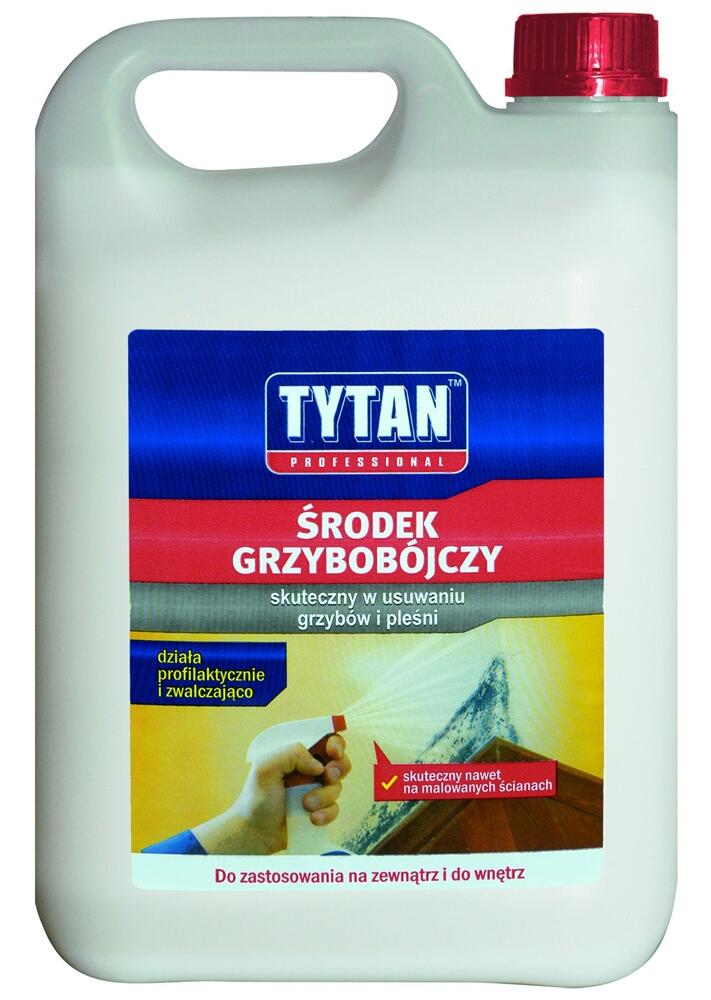 Środek grzybobójczy 5 l TYTAN - 2