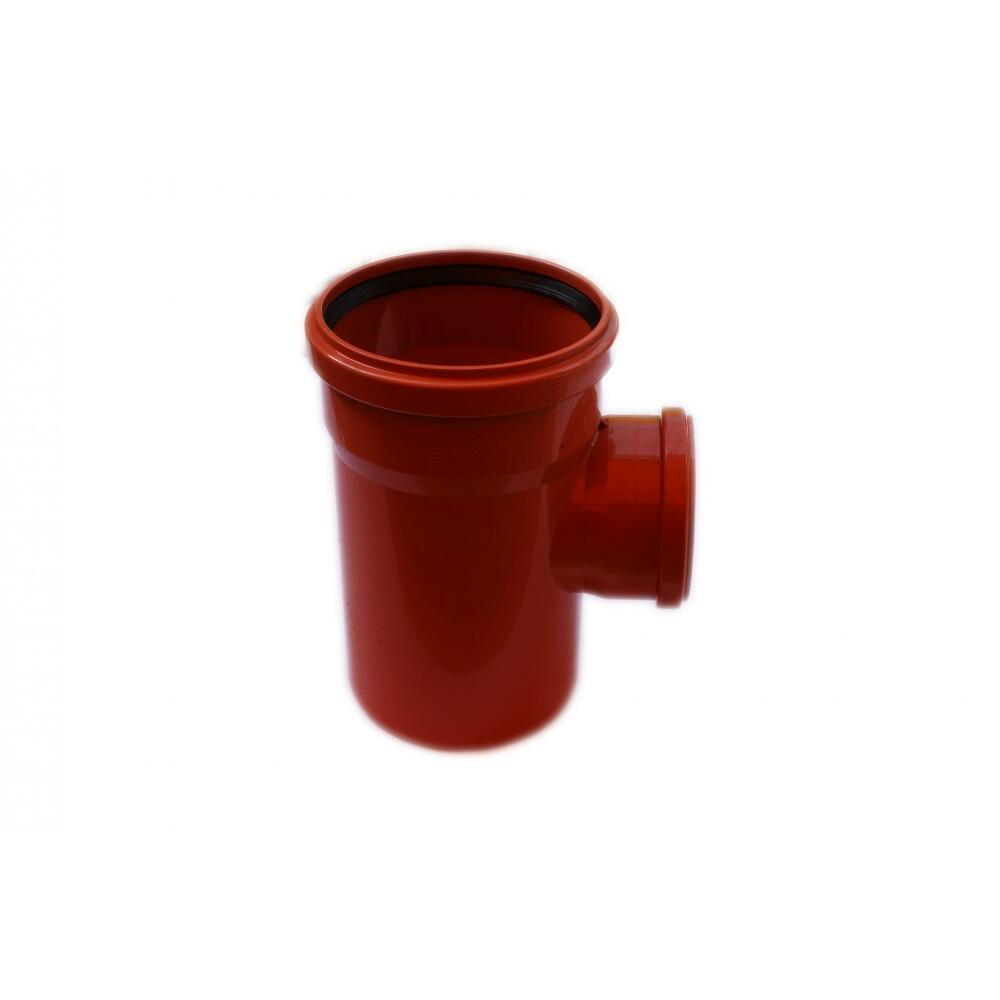 Trójnik kanalizacji zewnętrznej 160 x 110 mm/90° Poliplast
