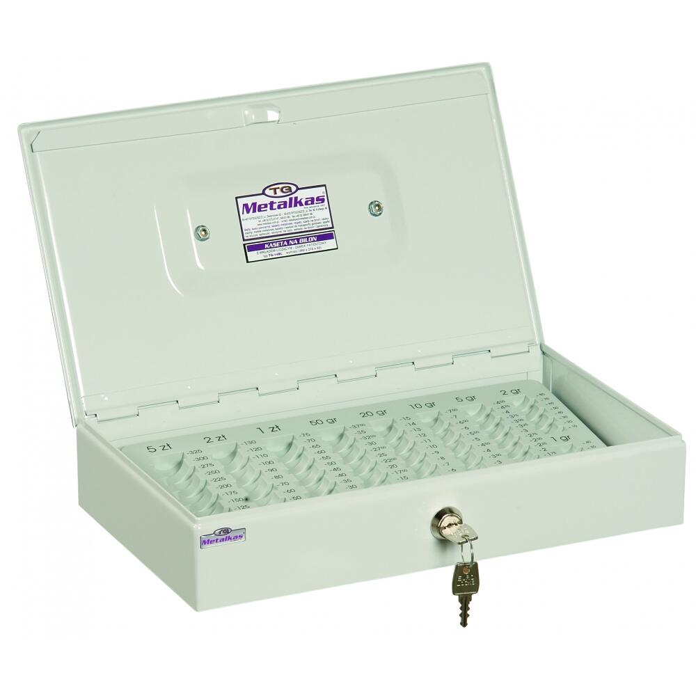Kasetka na klucz TG - 14BL 36 x 31 x 6.5 cm Metalkas
