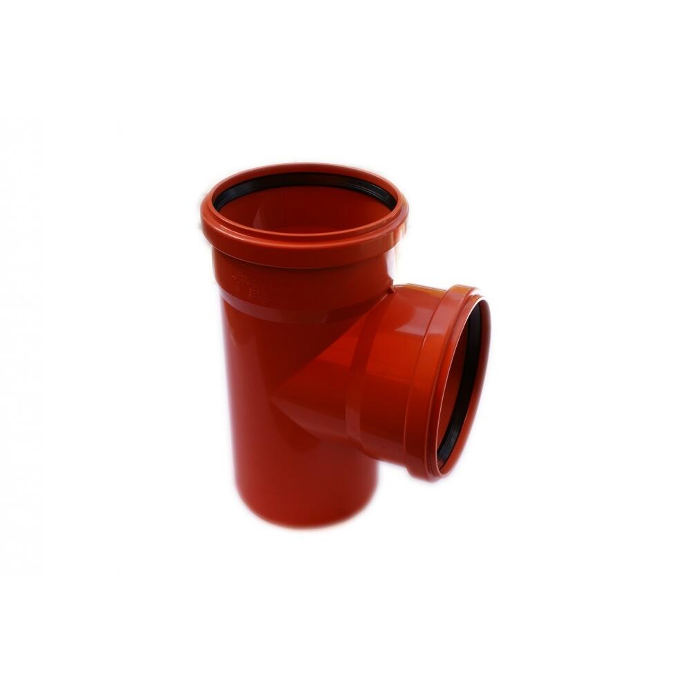 Trójnik kanalizacji zewnętrznej 160 x 160 mm/90° Poliplast