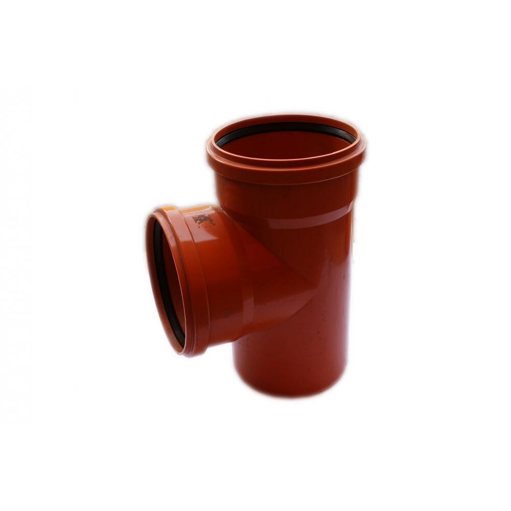 Trójnik kanalizacji zewnętrznej 200 x 200 mm/90° Poliplast