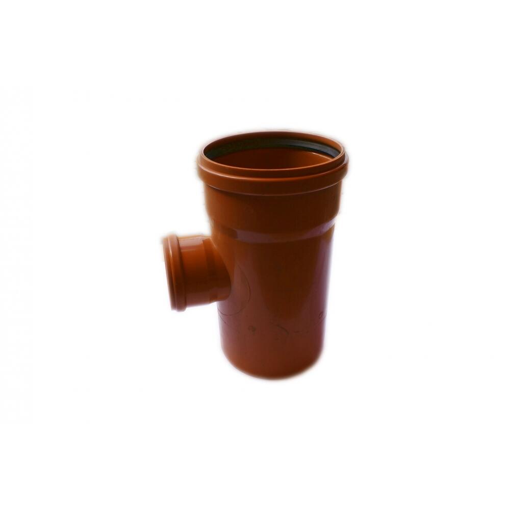 Trójnik kanalizacji zewnętrznej 200 x 110 mm/90° Poliplast
