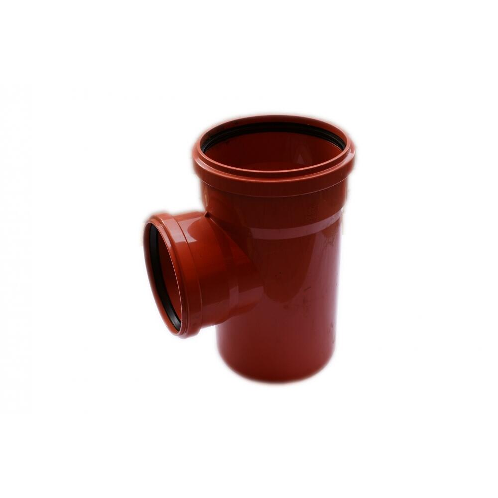 Trójnik kanalizacji zewnętrznej 200 x 160 mm/90° Poliplast