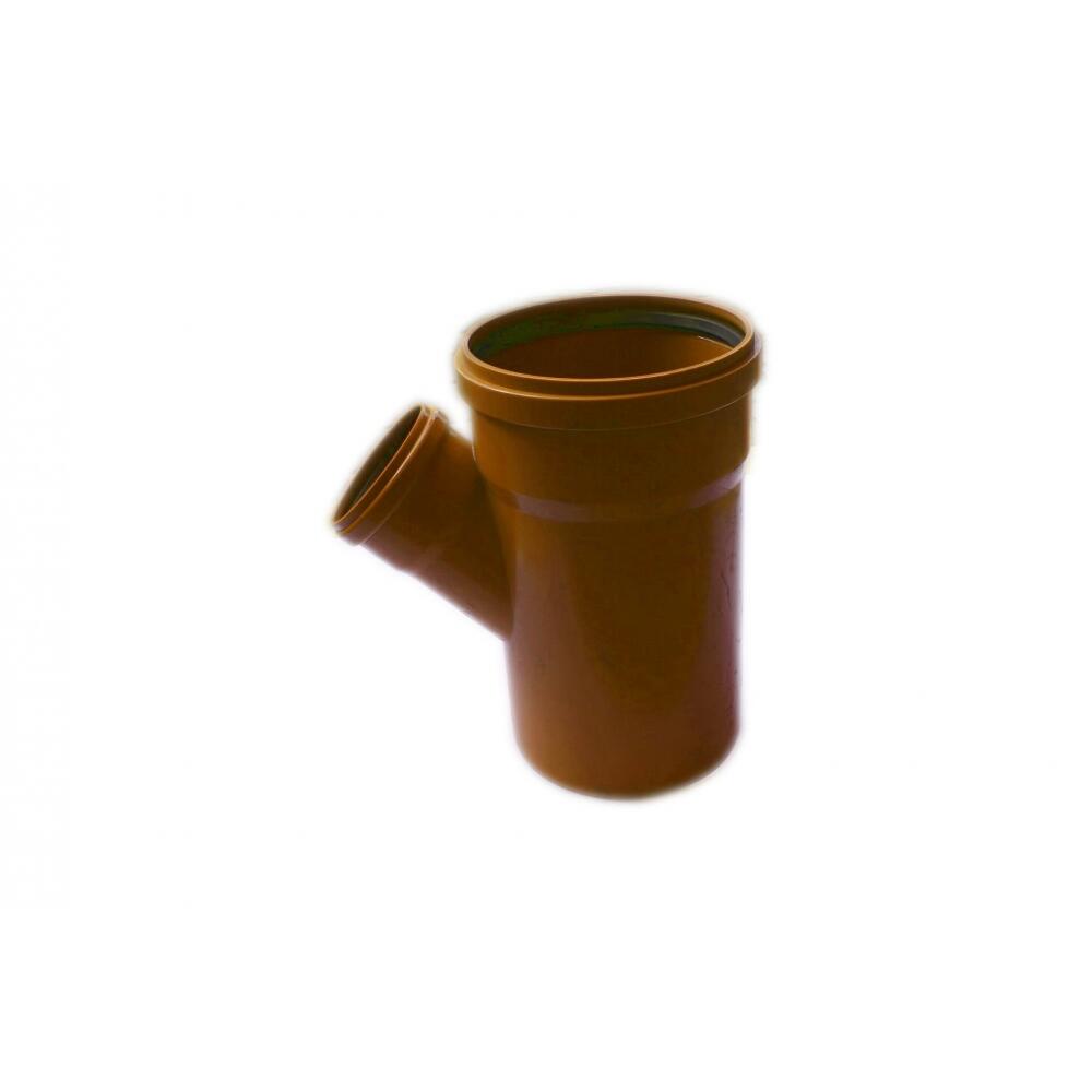Trójnik kanalizacji zewnętrznej 200 x 110 mm/45° Poliplast