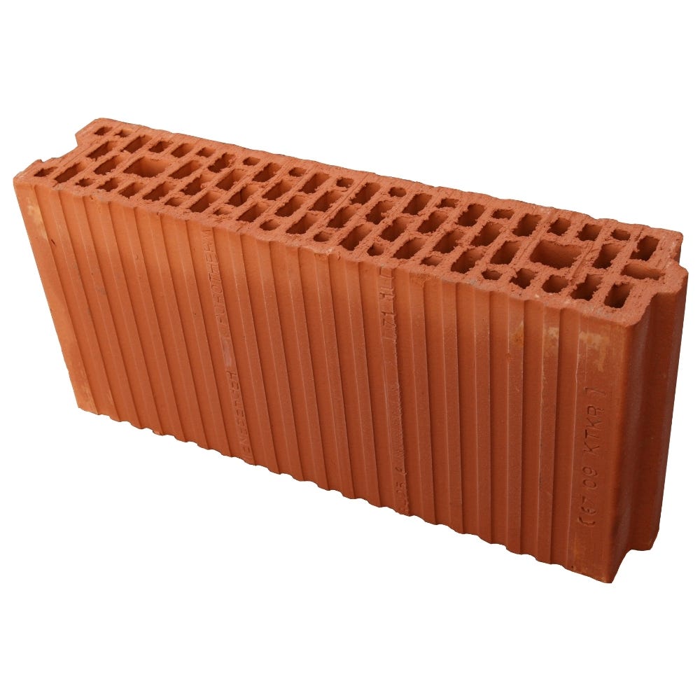 Pustak Pustak ceramiczny Porotherm 11,5 P+W KL.100 49,8 x 11,5 x 23,8 cm LE ...