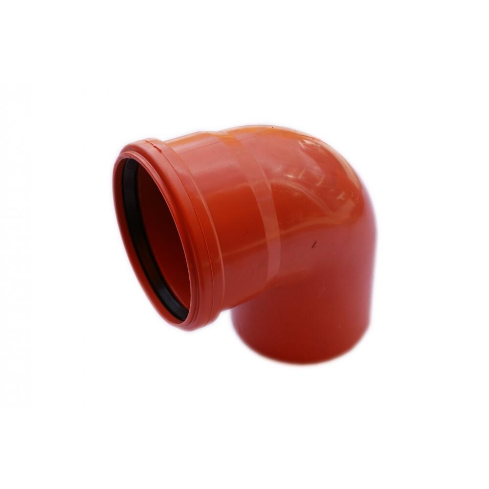 Kolano kanalizacji zewnętrznej 110 mm/87° Poliplast