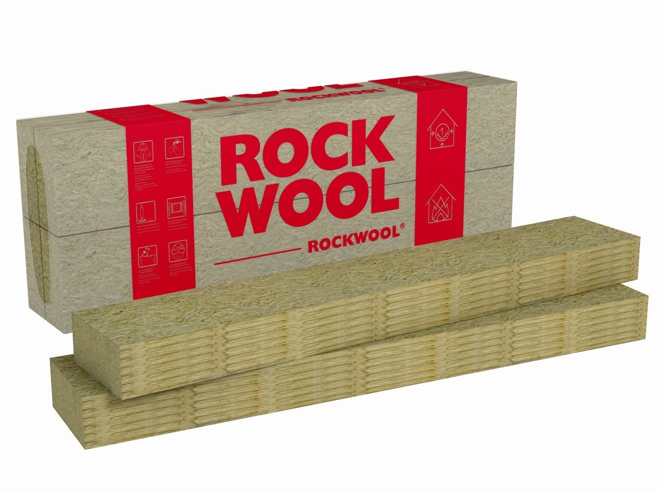 Płyta z wełny skalnej Frontrock L 50 mm Rockwool