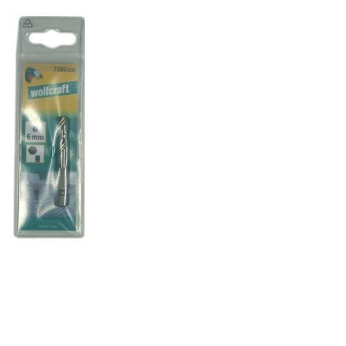 Wiertło do metalu HSS HEX 6 / 26 mm 7260000 WOLFCRAFT - 4