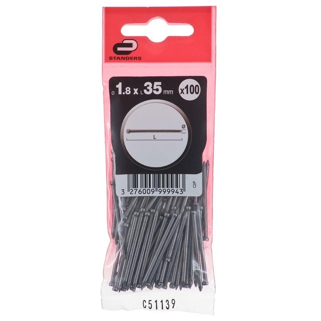 Gwóźdź 1.8 x 35 mm 100 szt. Standers