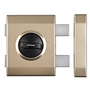 YAMAGATA-縦幅90センチ横幅75センチ‼️ Zamek nawierzchniowy jednopunktowy ZX Plus satyna Gerda - Leroy Merlin