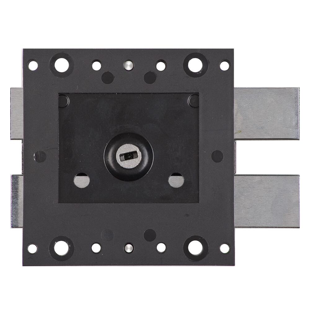 Zamek nawierzchniowy jednopunktowy ZX 1000 grafit Gerda - Leroy Merlin