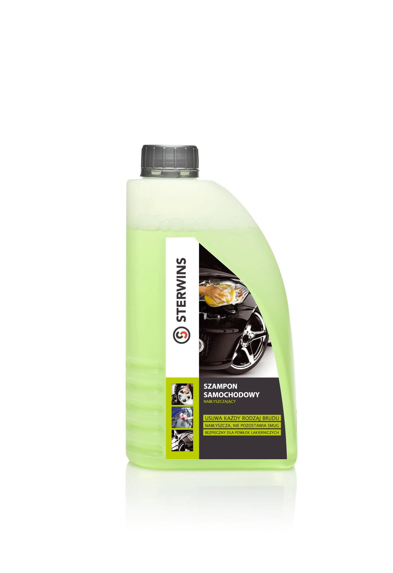 Szampon samochodowy Sterwins 1l do myjek ciśnieniowych - 3